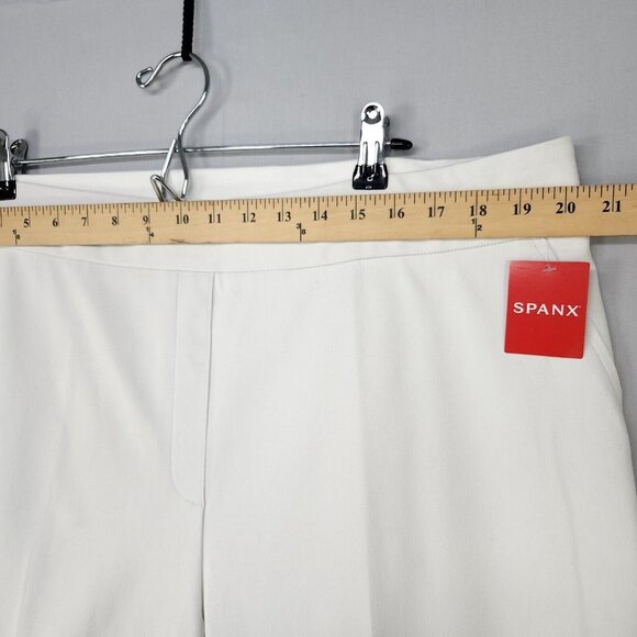 Spanx Ankle Straight Pants Plus Size 2X Silver Lining On The Go Body Shaping - Picture 5 of 16